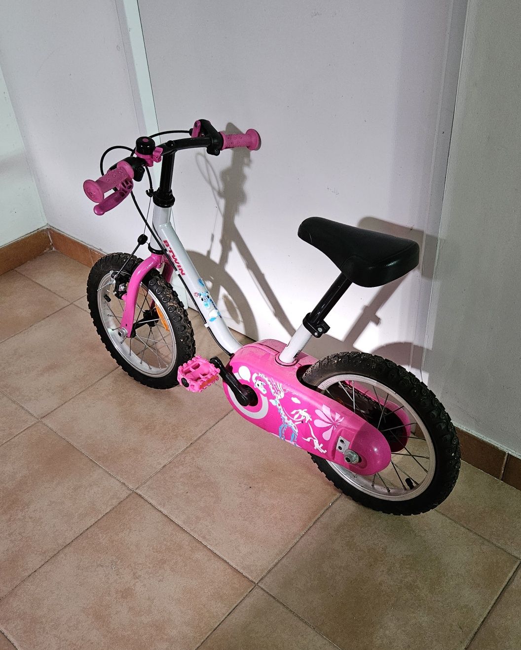 Bicicleta de criança (até 6 anos)