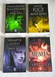 4x Anne Rice Posiadłość Blackwood + Sługa kości + Mumia Wampir Lestat