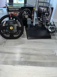 Kierownica thrustmaster t300 rs GTE wersja ferrari alcantara