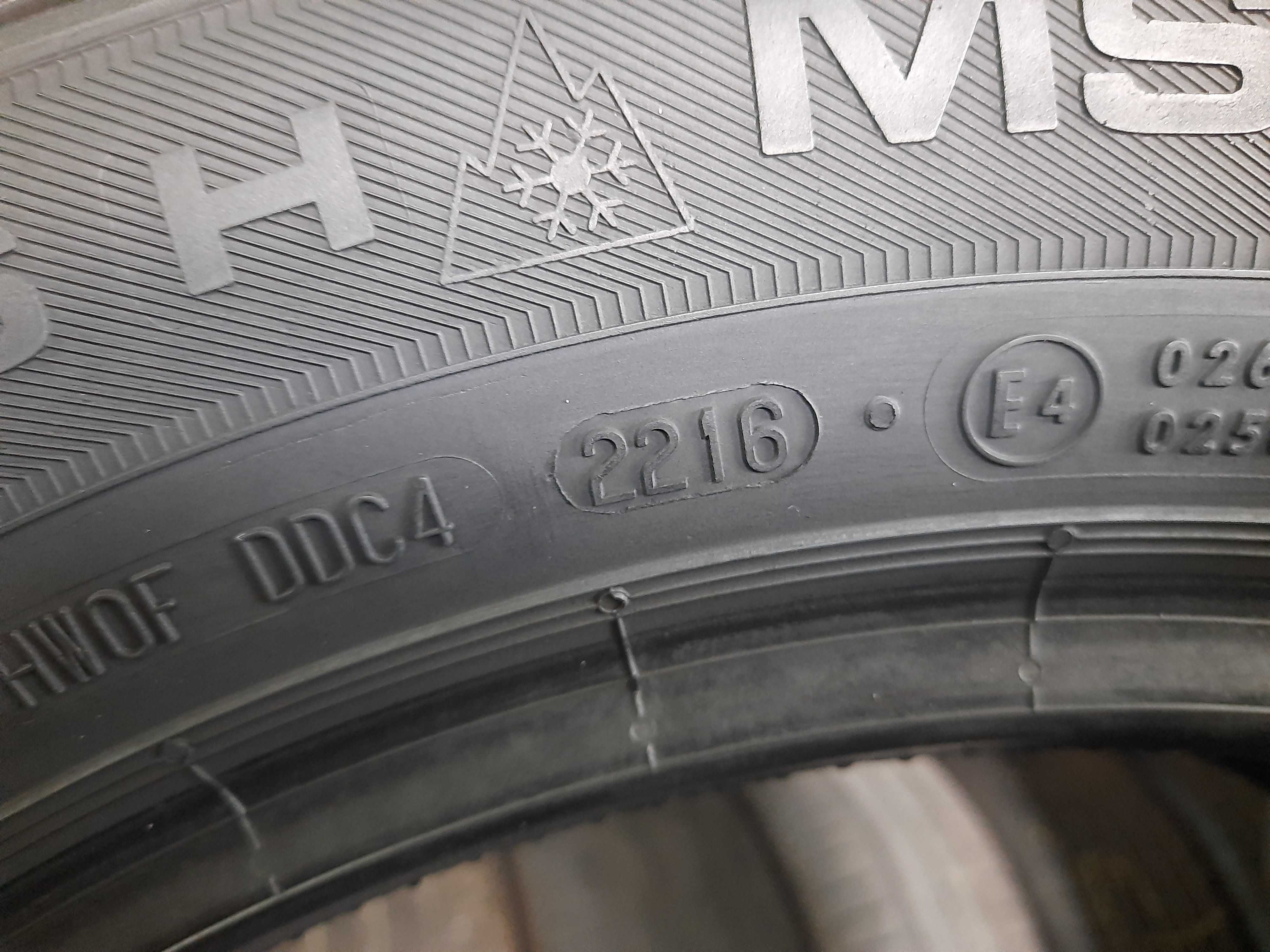 Opony Zimowe 205/55r16 Uniroyal MS Plus77