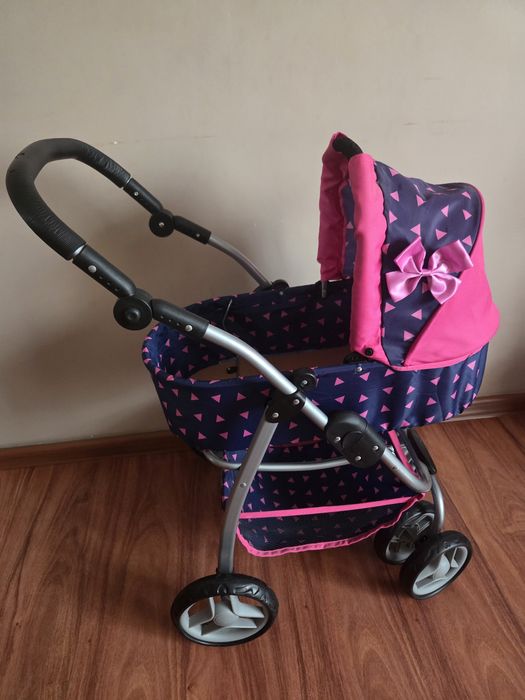 Wózek głęboki i spacerówka dla lalki