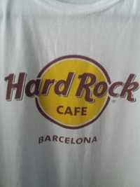 podkoszulek damski M, Hard Rock Cafe Barcelona