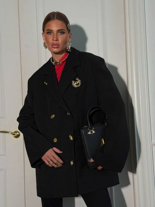 Пиджак женский ! А наличии черный, белый цвет