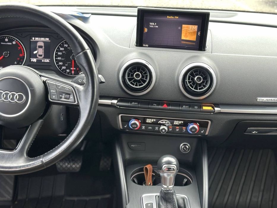 AUDI A3 2018 quatrro