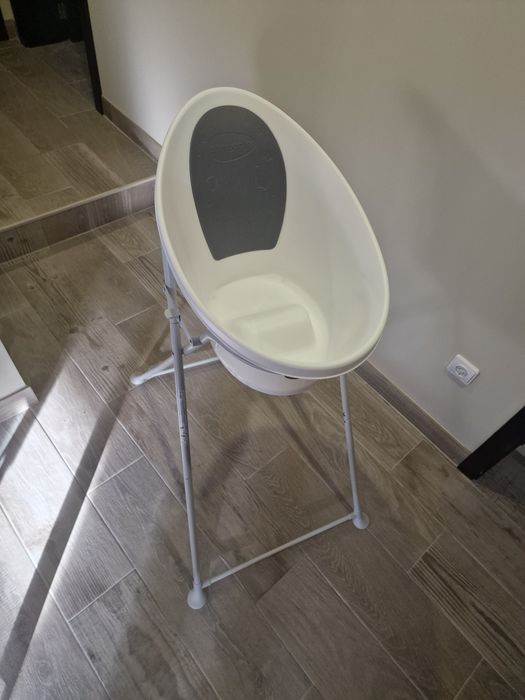 Banheira Shnuggle com suporte