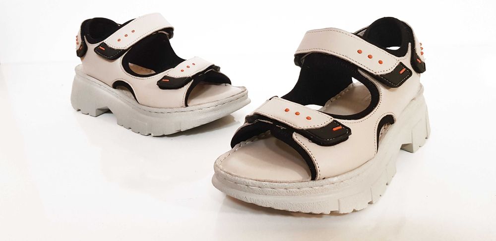 Sandały damskie Artiker skóra, sportowe, platforma rozm 37,38,39,40,41