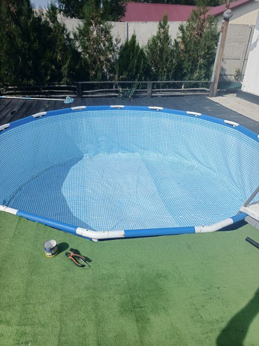 Басейн каркасний