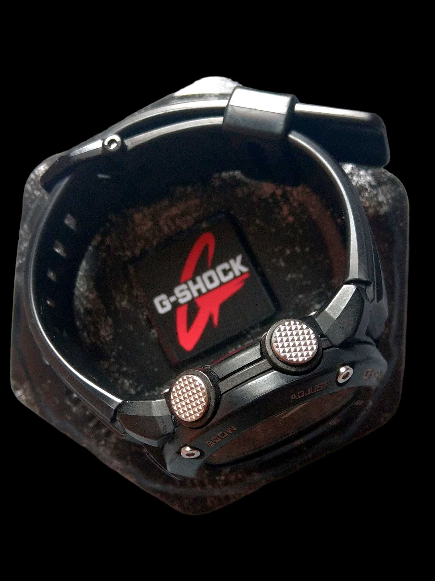 Часы CASIO G Shock CARBON Core Guard GA-2000S-1AER Black / тактические