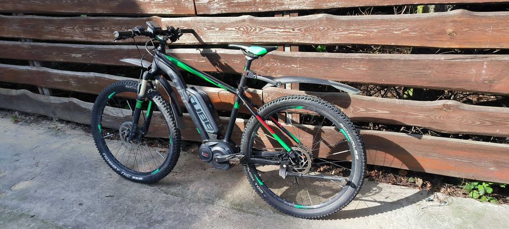 rower elektryczny cube reaction bosch