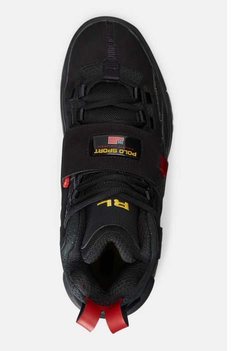 Sapatilhas Ralph Lauren – Preto (Nº 43)