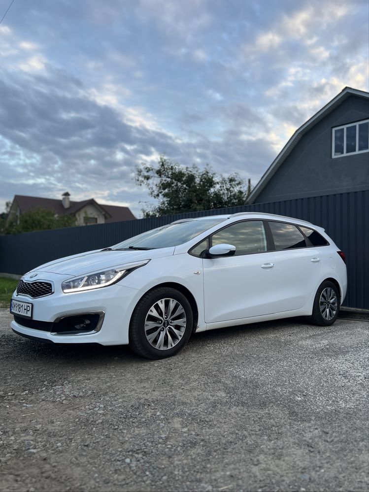 kia ceed 2018 стан нового авто!