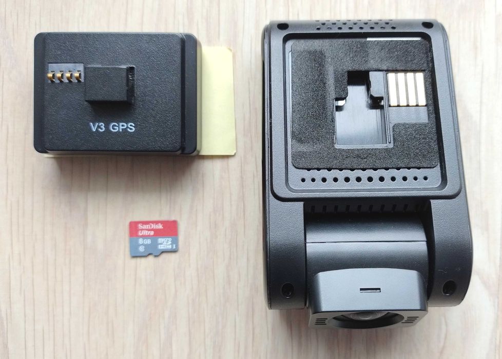 Wideorejestrator VIOFO A119 V3 GPS – idealny stan + karta 8GB
