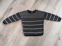 Sweter zimowy h&m 92cm