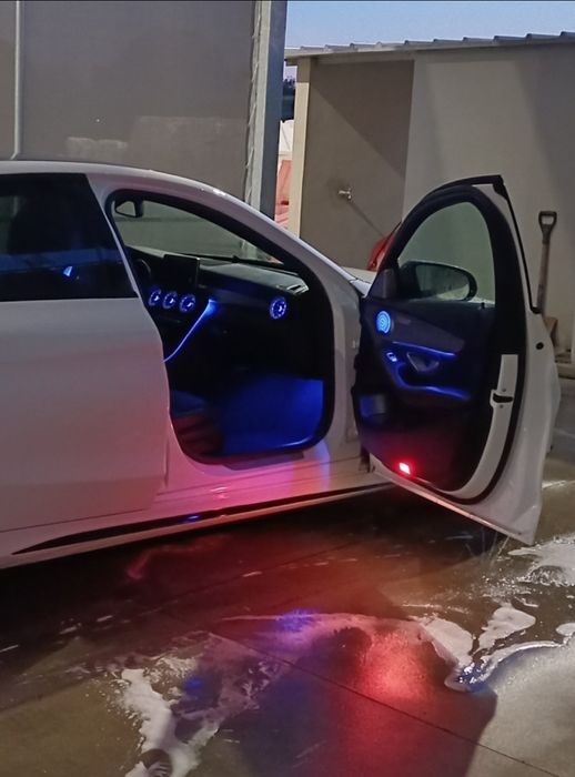 Mercede-benz class C 200D  AMG  full extras!!!