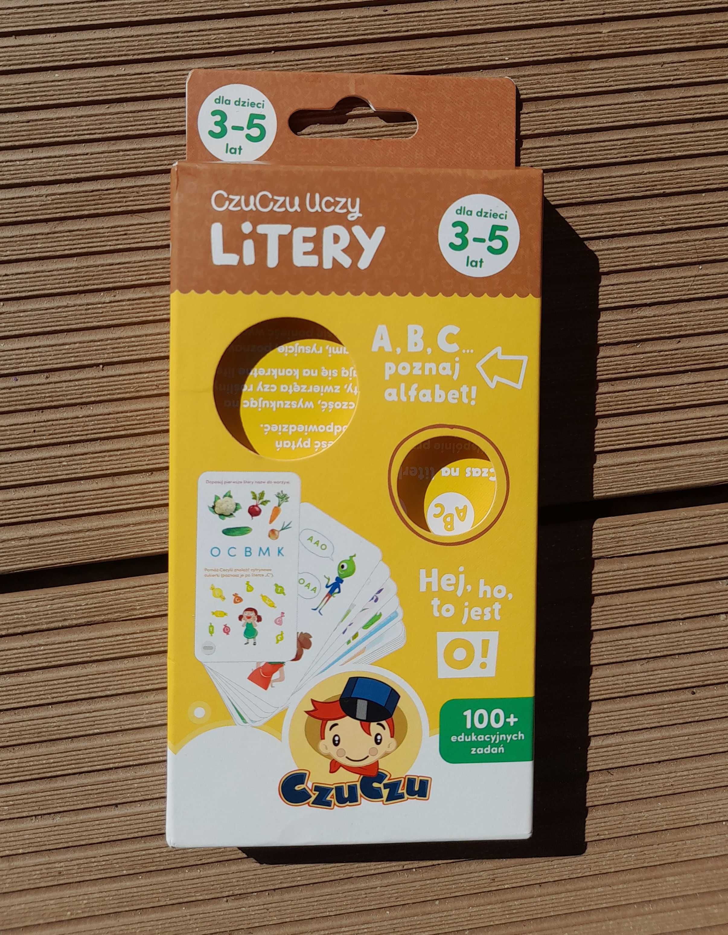 CzuCzu Uczy
Litery