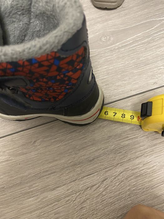 Зимові сапожки 21 розмір