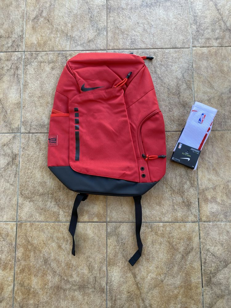 Рюкзак Nike Hoops Elite Backpack - Navy 32л сумка nba червоний