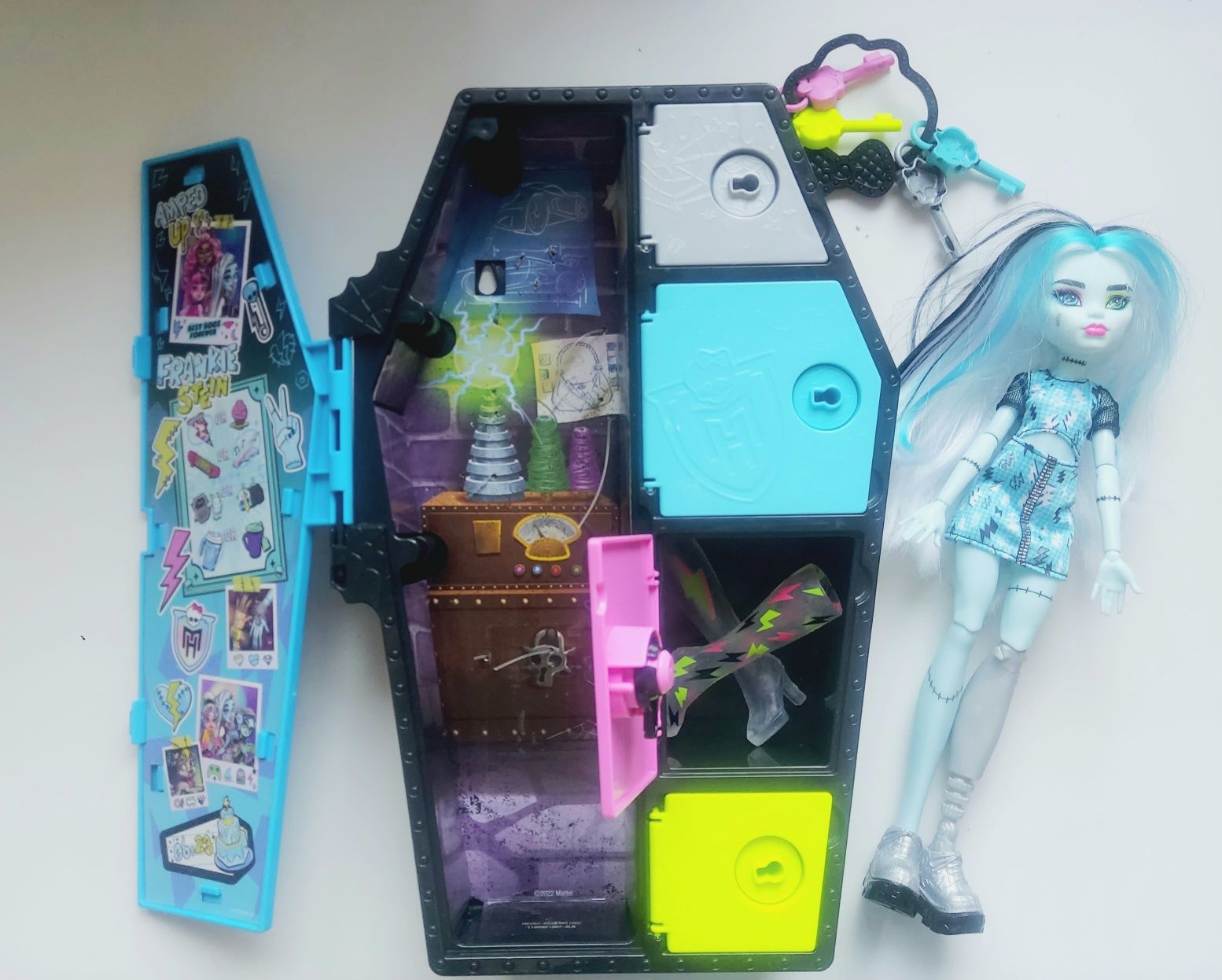 Monster High  - Straszysekrety Frankie Stein