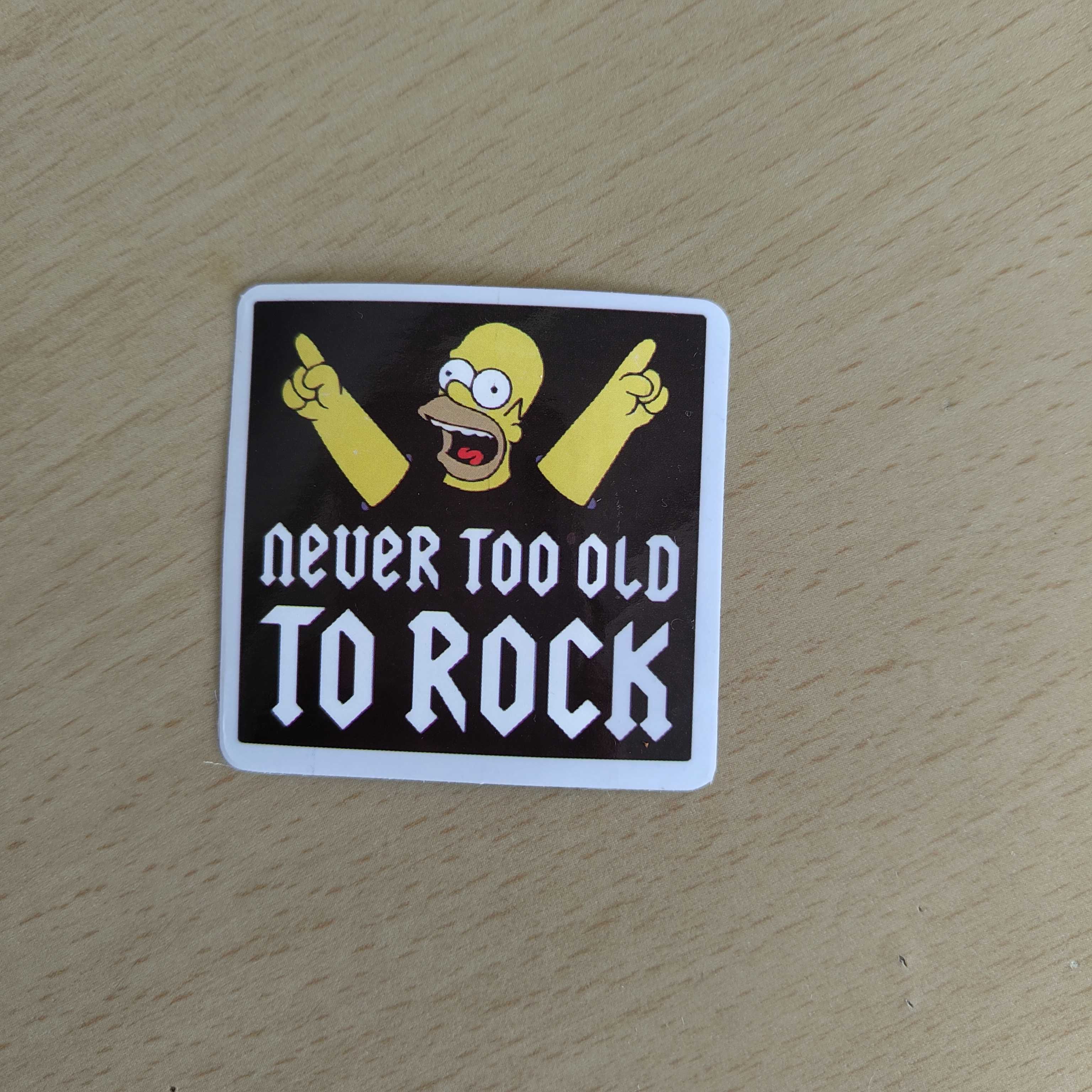 55 Autocolantes Adesivos Stickers Rock
