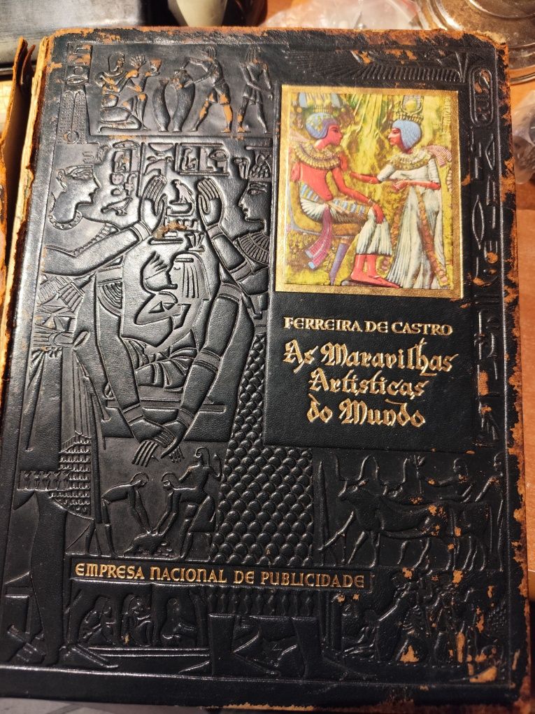 Livros antigos Ferreira de Castro