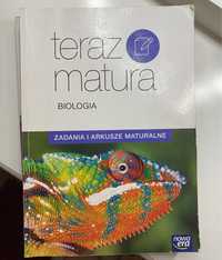 Teraz matura. Biologia. Zadania i arkusze maturalne.