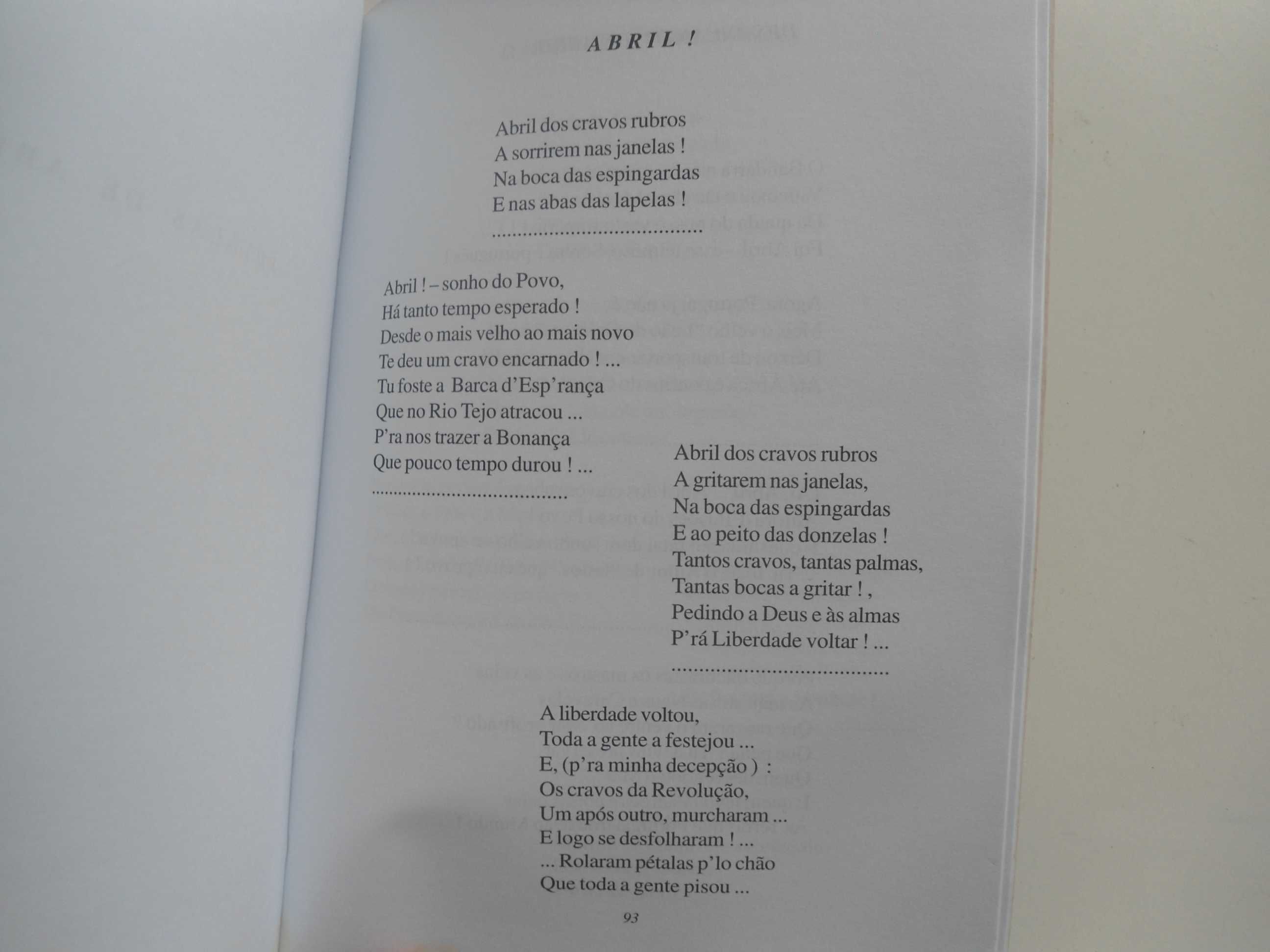 Pedaços de mim que a vida arrancou (Poemas) de Abílio Santos