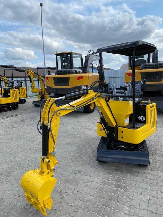 Minikoparka Gunter Grossmann GG800 nowa mini koparka 2025
