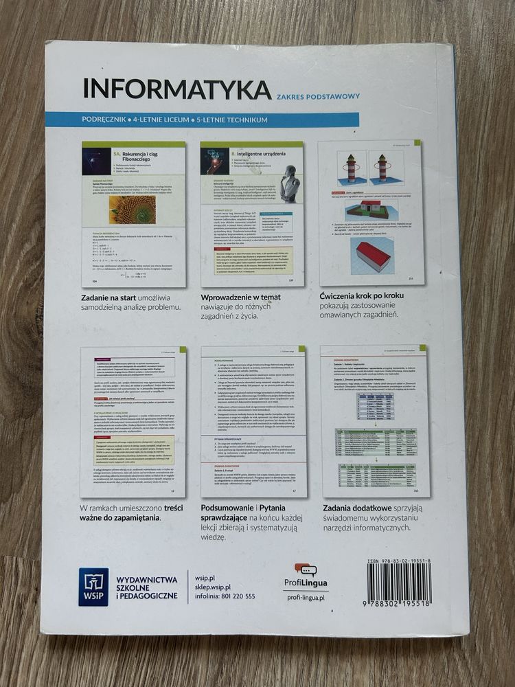 Informatyka 3 wsip