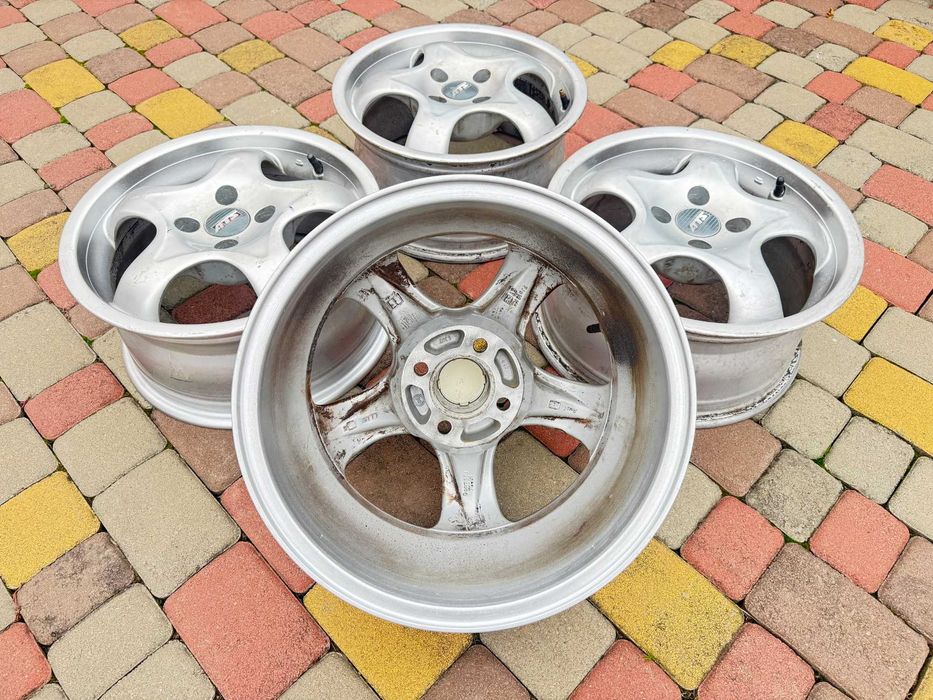 Тітанові діски ATS 4*100 R15 oPEL*mazda-daewoo-vw-Gelly-VAZ-Renault