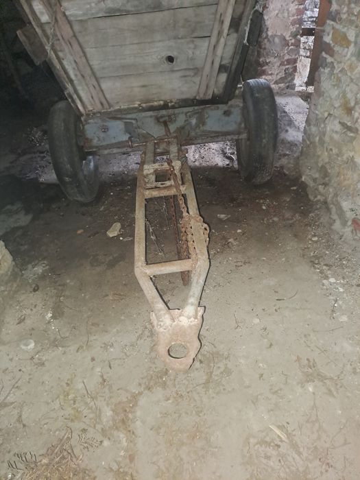 Sprzedam wóz konny metalowy