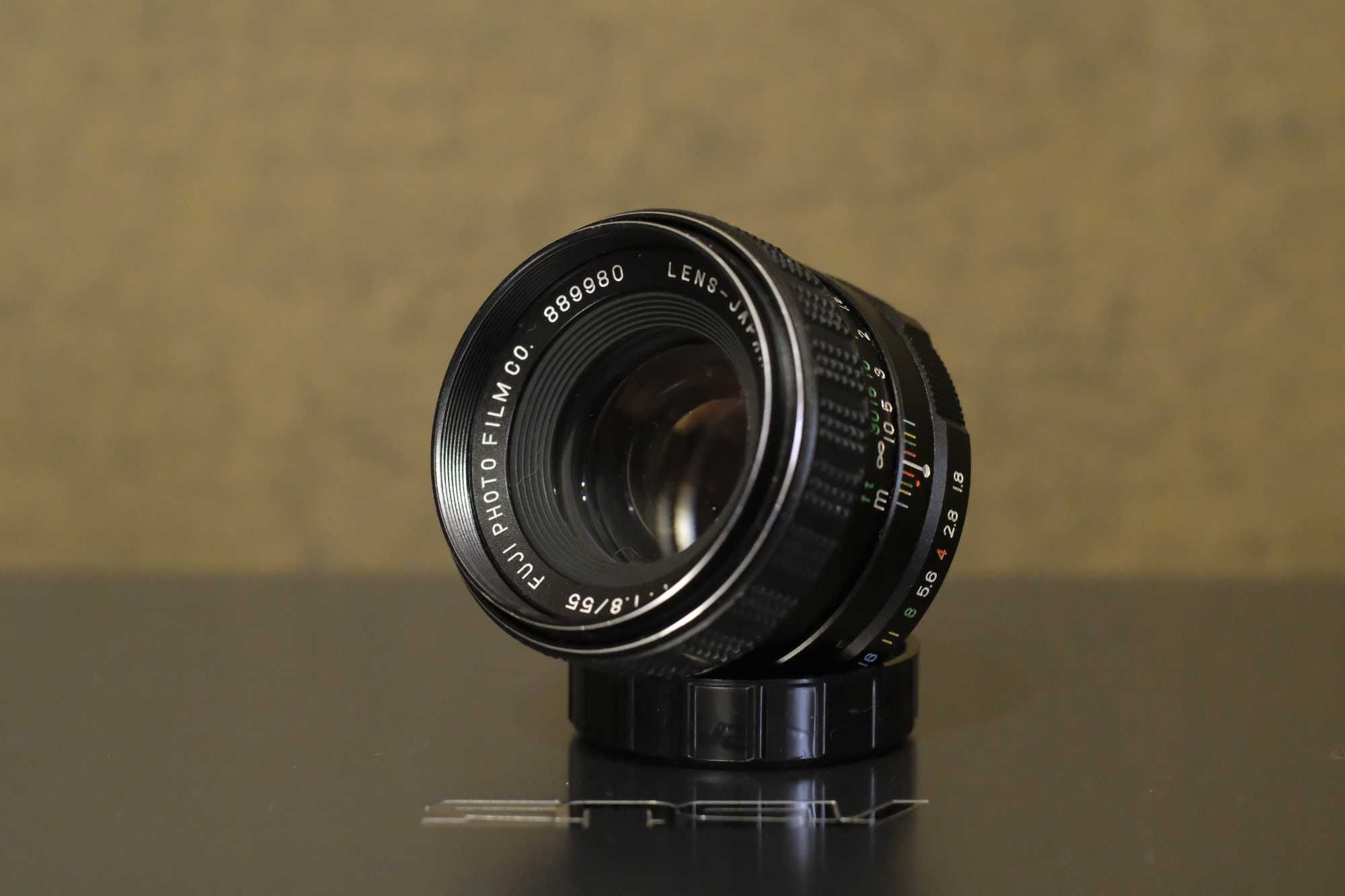 Объектив Fujifilm EBC Fujinon 55 mm f 1.8 байонет M42