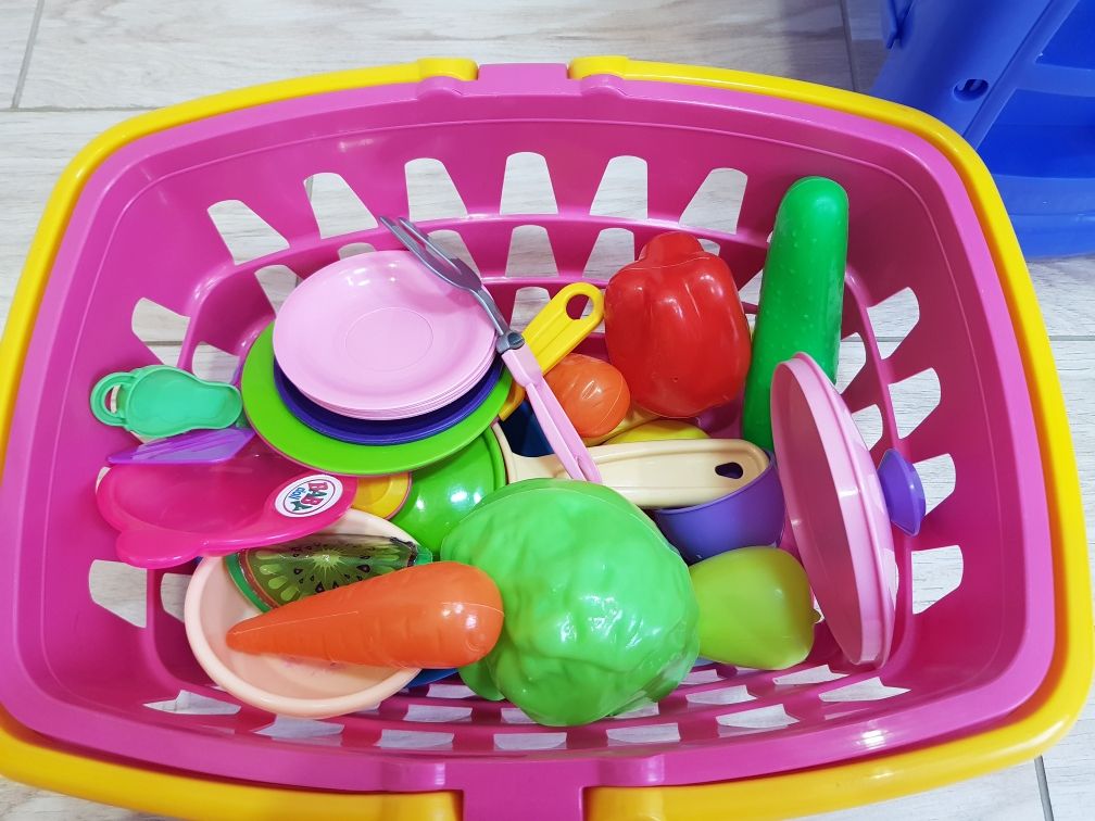 Іграшкова кухня набір посуду игрушечная кухня посудка овощи