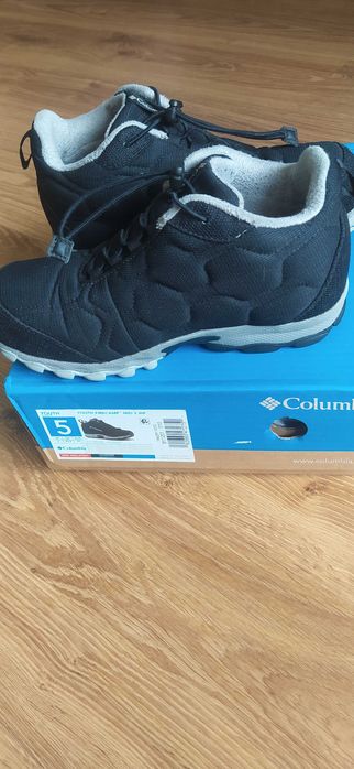 Термо черевики Columbia youth firecamp waterproof