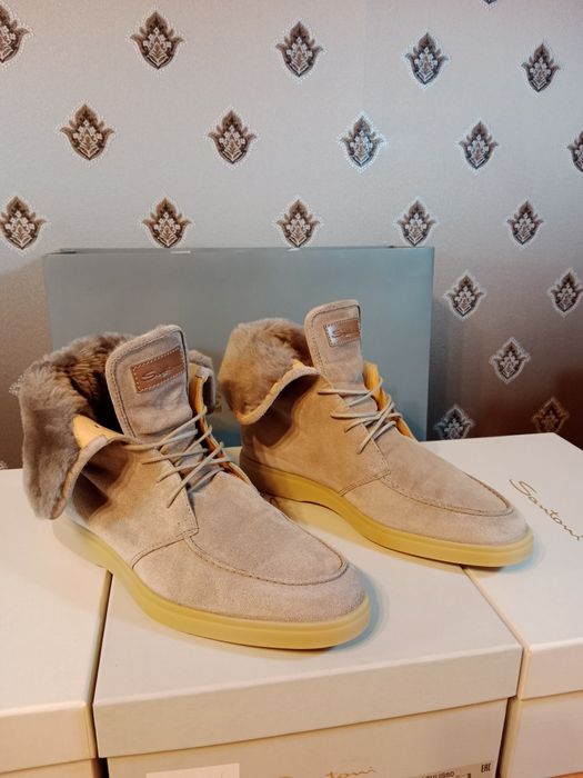 Ботинки Santoni оригинал