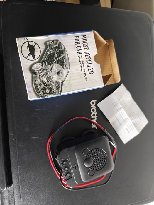 Odstraszacz samochody na kuny szczury myszy i inne gruzonie ultradźwię