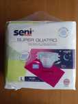 Pieluchy seni super quatro L
