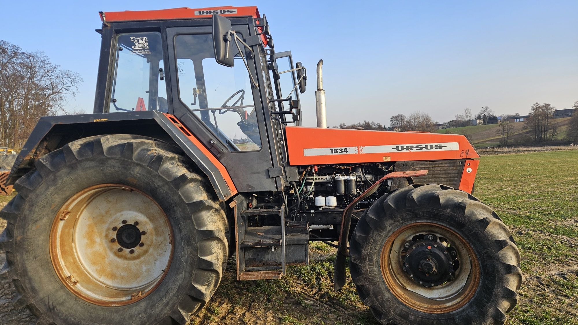 URSUS 1634 z Danii