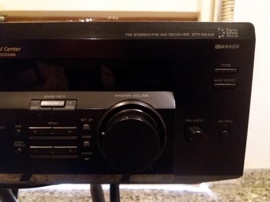 Amplificador Sony FM Stereo/ Fm-Am Receiver STR-DE 435