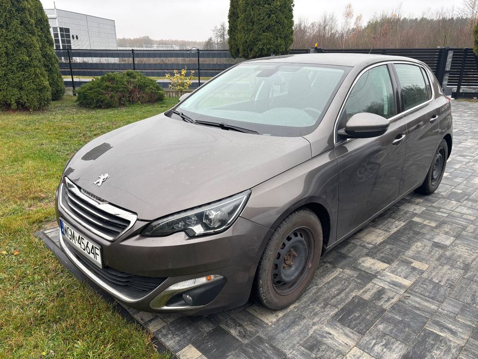 Peugeot 308 II 1.6 VTi 125 KM – 2013 r. – Uszkodzony silnik