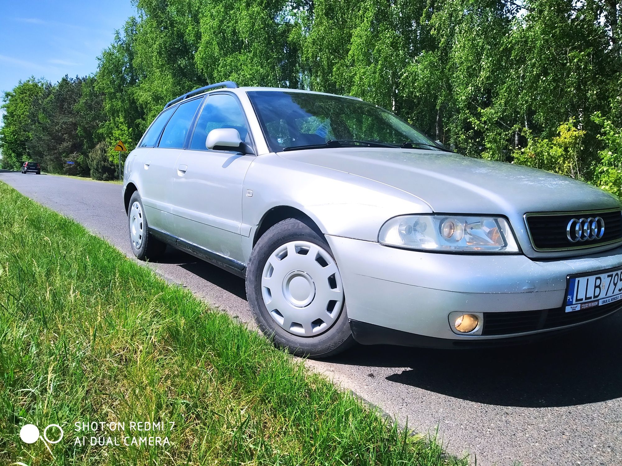 Audi A4 B5 kombi hak 1.9 TDI