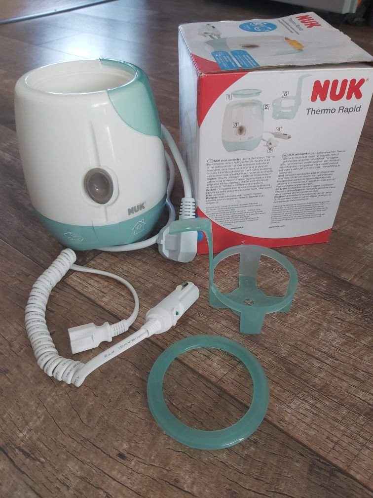 Podgrzewacz do butelek marki Nuk Thermo Rapid