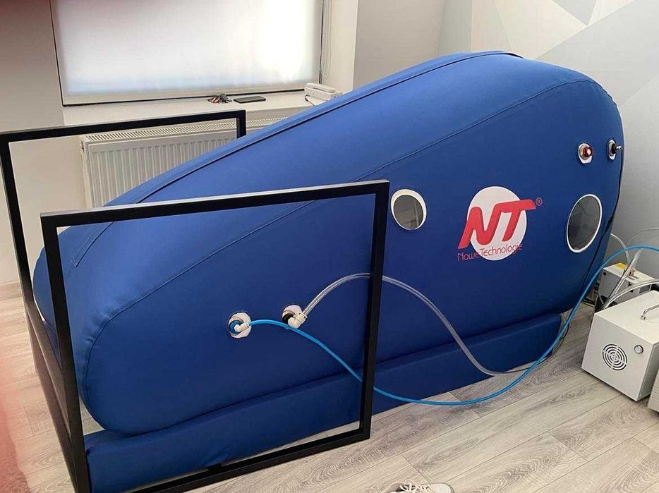Komora tlenowa hiperbaryczna NT 2200 w pełni wyposażona.