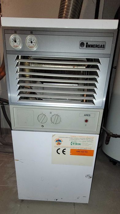 Kocioł piec gazowy Immergas Ares 18 MA