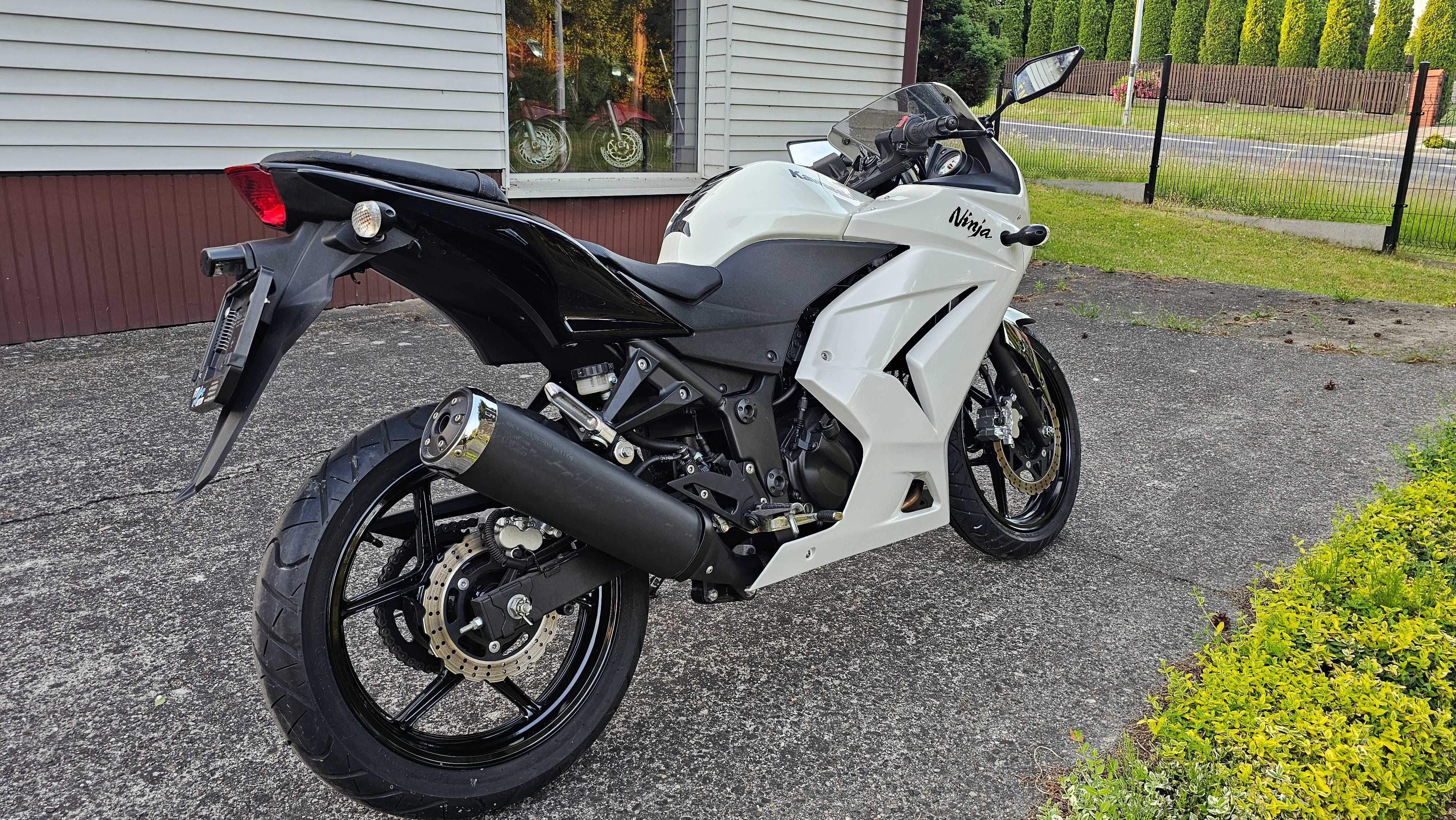 Kawasaki Ninja 250  Ex 250R niewielki przebieg