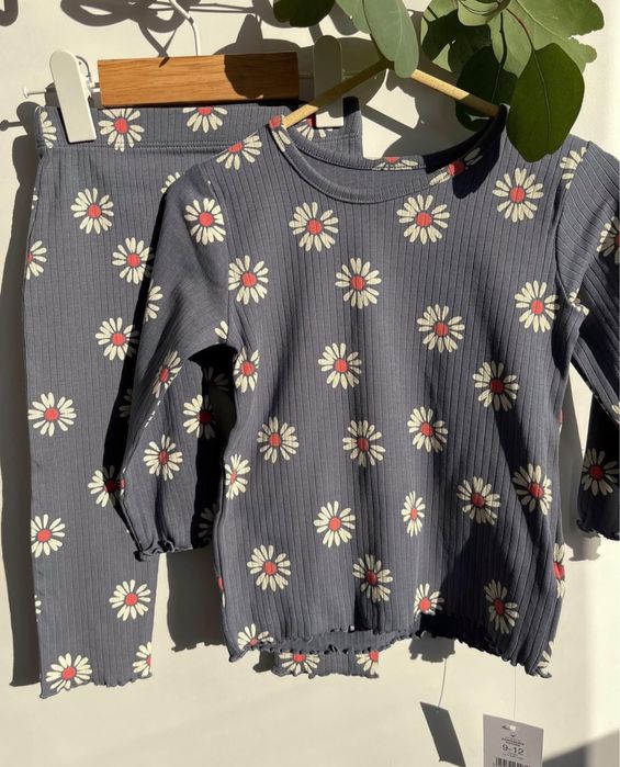 Костюм в рубчик George, комплект лосини та кофтинка