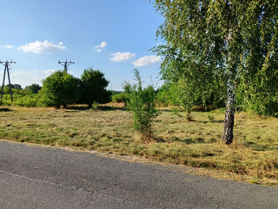 Działka budowlana 1188 m2 Chocianów spacerowa