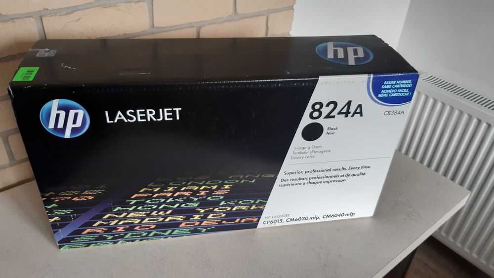 Oryginalny bęben obrazowy HP 824A CB384A black (czarny)