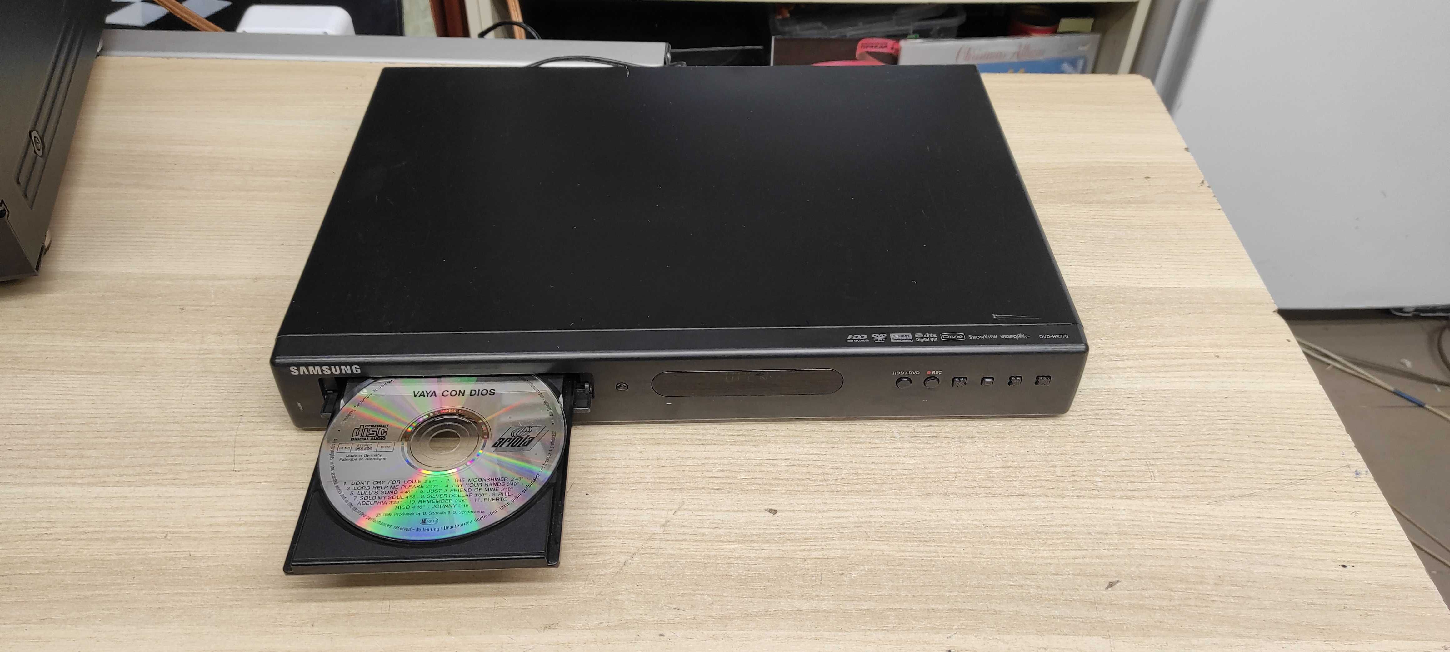 dvd проигрыватель samsung dvd -hr770