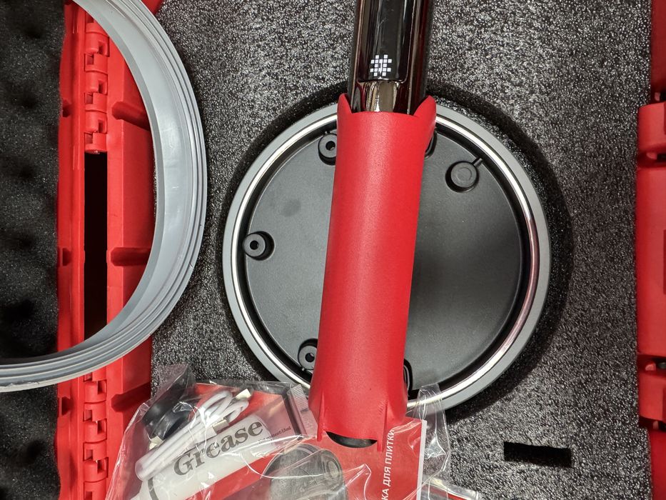 Вакуумна акумуляторна присоска Shijing 6106 178 мм в кейсі