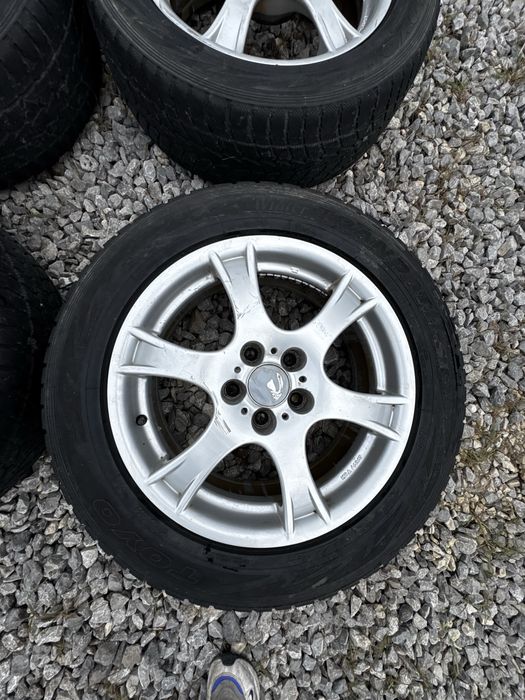 Koła Felgi Alufelgi Zimowe Nissan Qashqai Juke 215/60R17 5X114.3